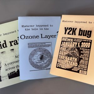 Three zines