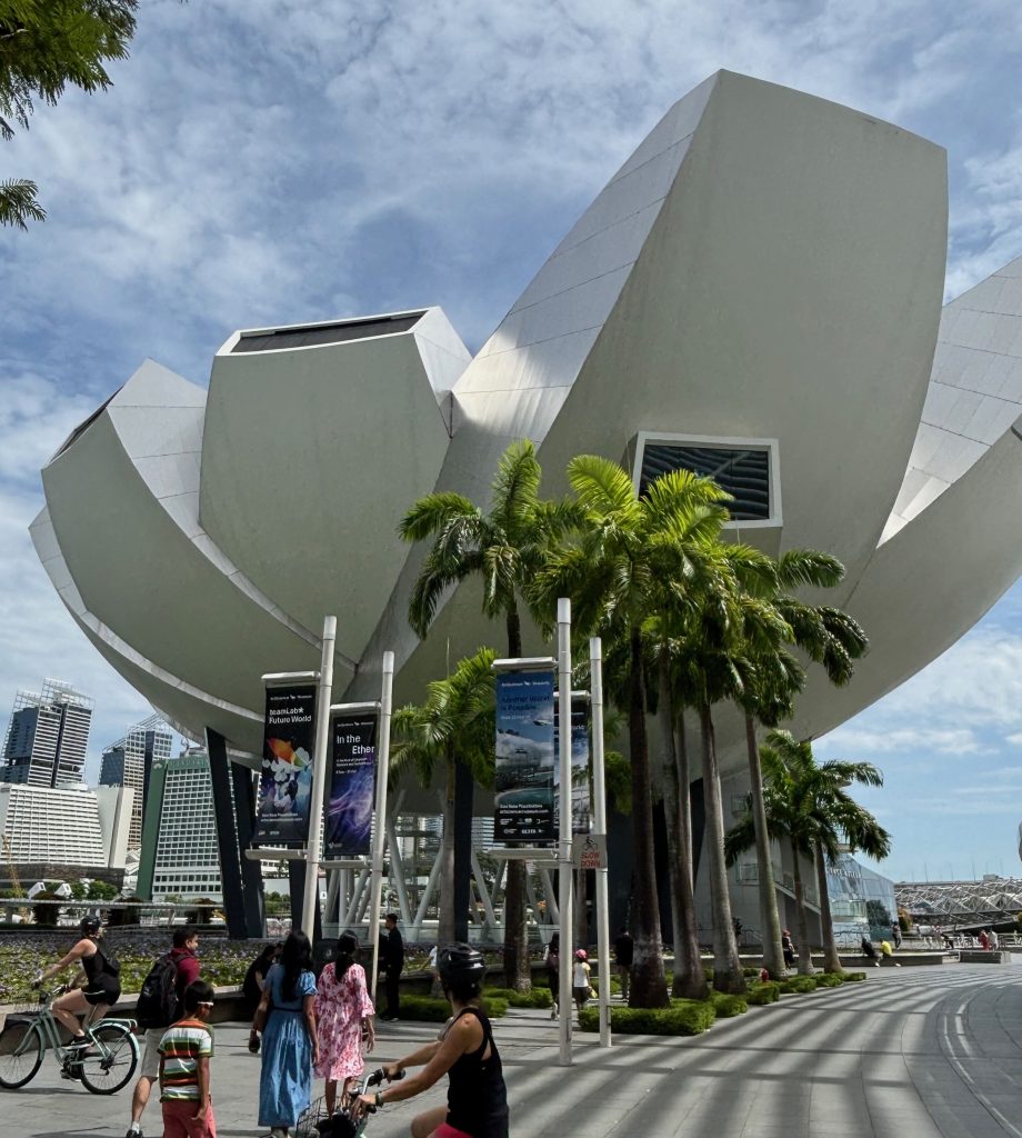 ArtScience Museum in Singapore